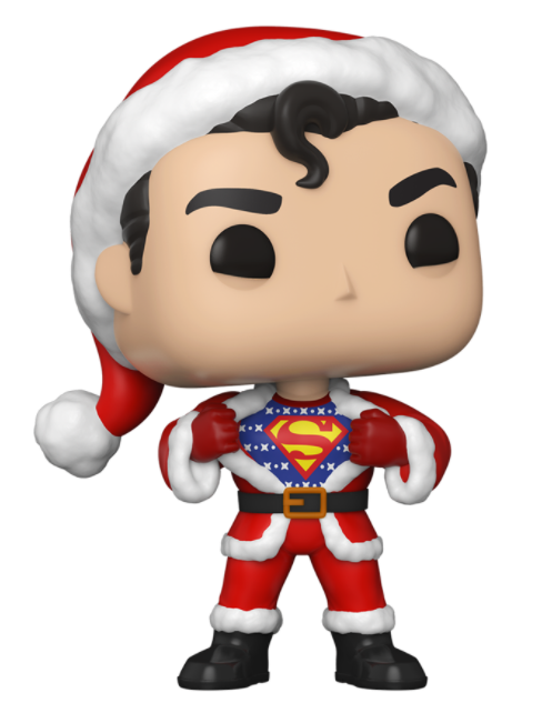 Funko POP! Heroes: DC Holiday-Superman with Sweater