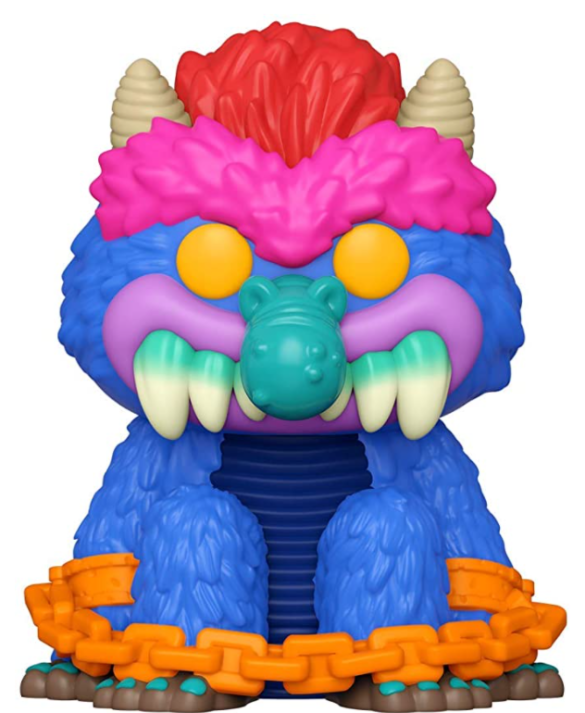 my pet monster funko pop flocked