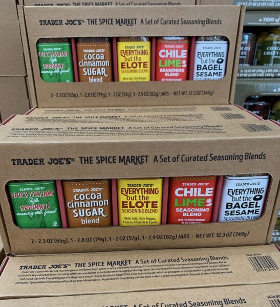 My Trader Joe's Holiday Essential List That's It LA