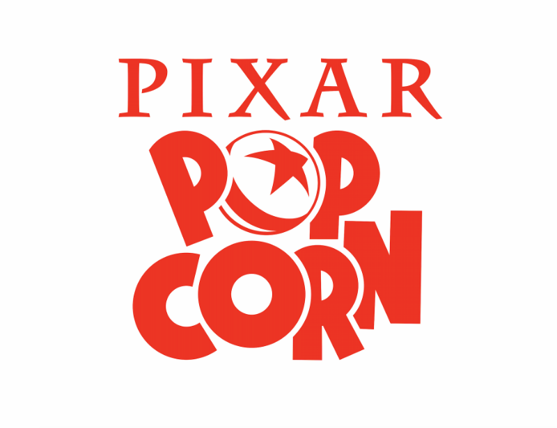 pixar popcorn