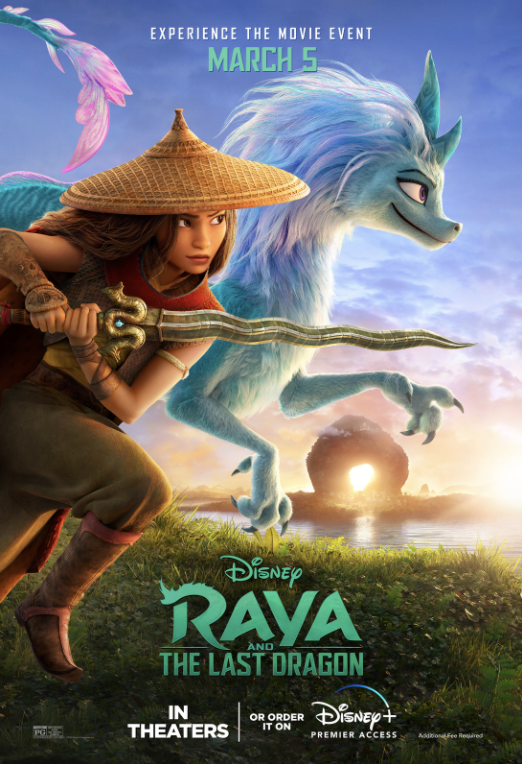 raya and the last dragon trailer