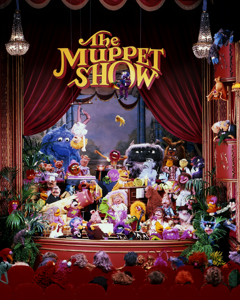 5 seasons of The Muppet Show