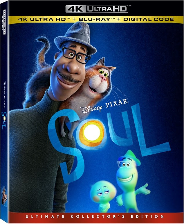 soul blu ray dvd