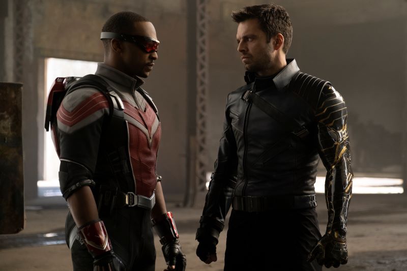 falcon and the winter soldier, assembled