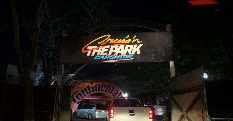 Cruis’n the Park Car Show