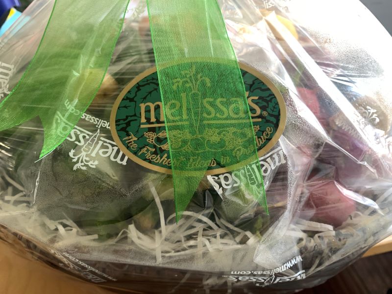 Melissa's Produce veggie basket