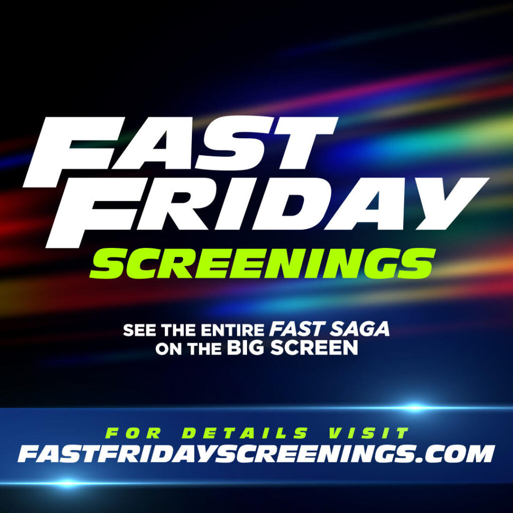 Fast Friday, Fast films