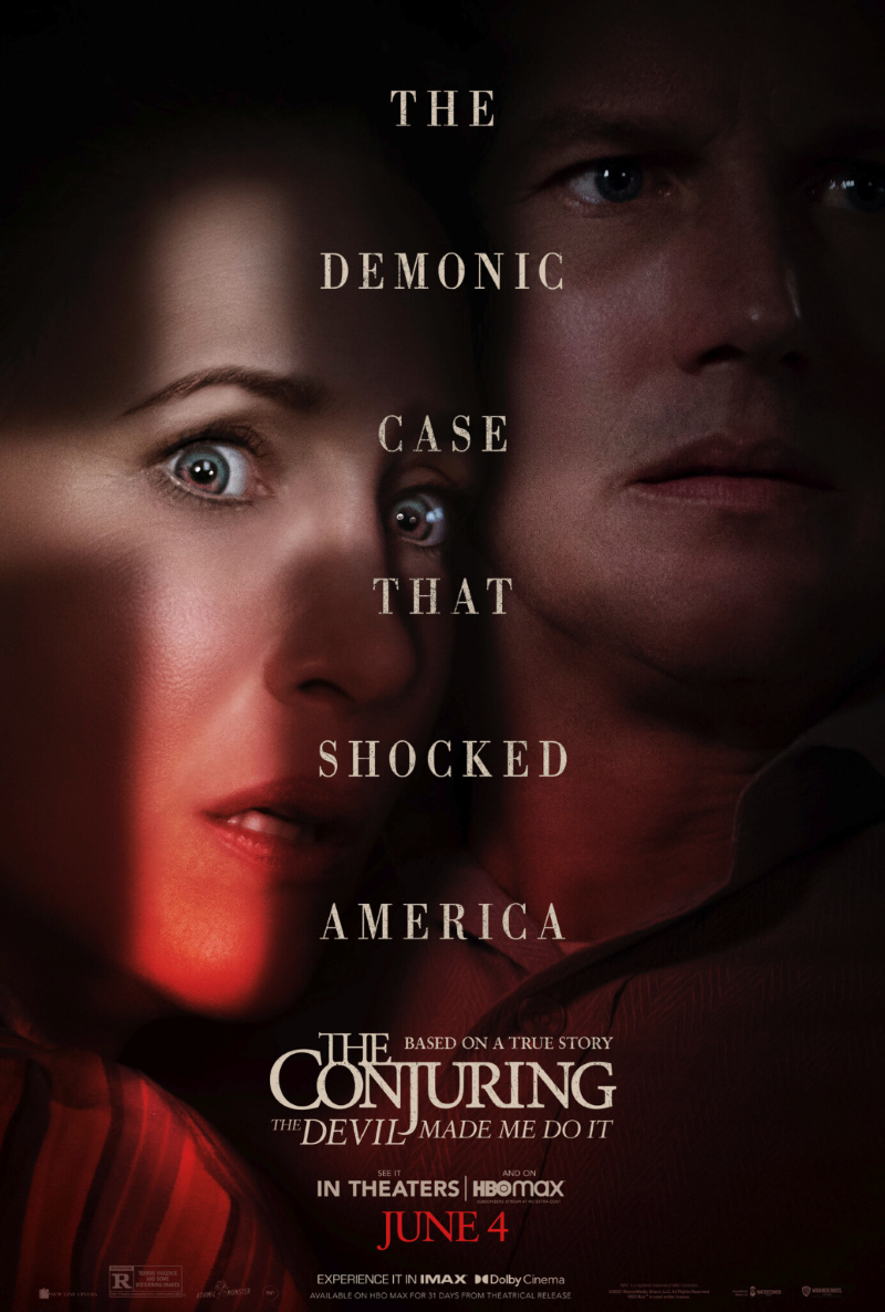 conjuring 3, the devil made me do it