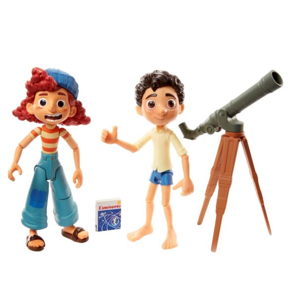 First Look at Disney and Pixar's Luca Action Figures That's It LA