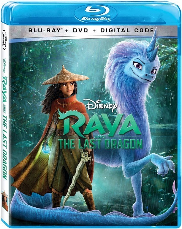 raya and the last dragon blu ray