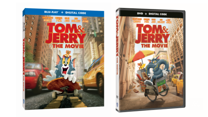 tom and jerry, cheese platter, blu ray release