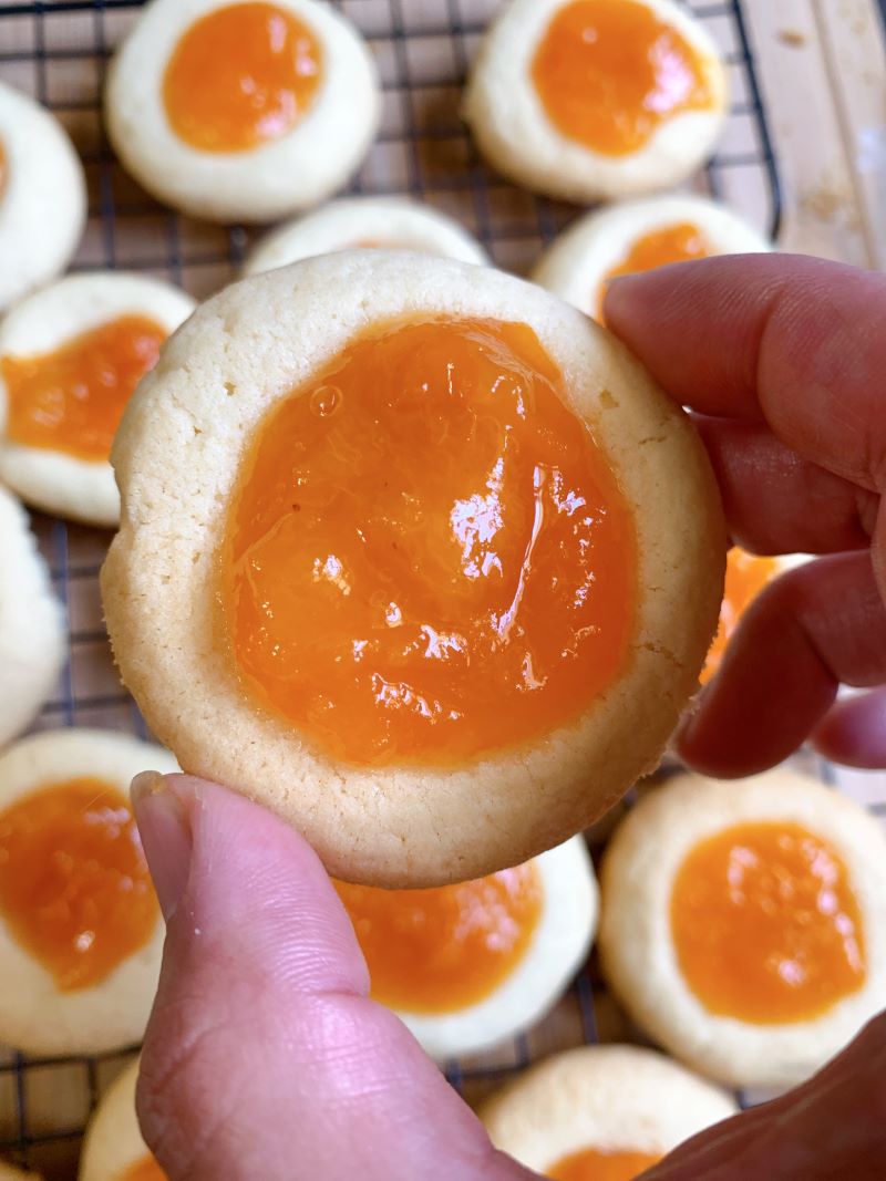 apricot preserve cookies