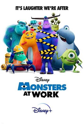 monsters at work pixar