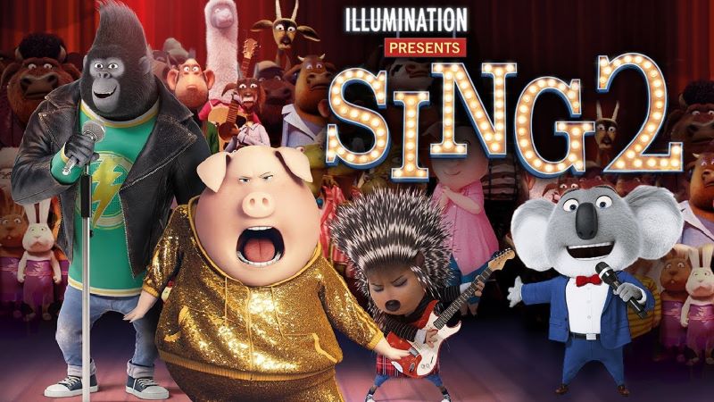 Official Sing 2 Trailer from Universal Pictures and Illumination - That's  It LA