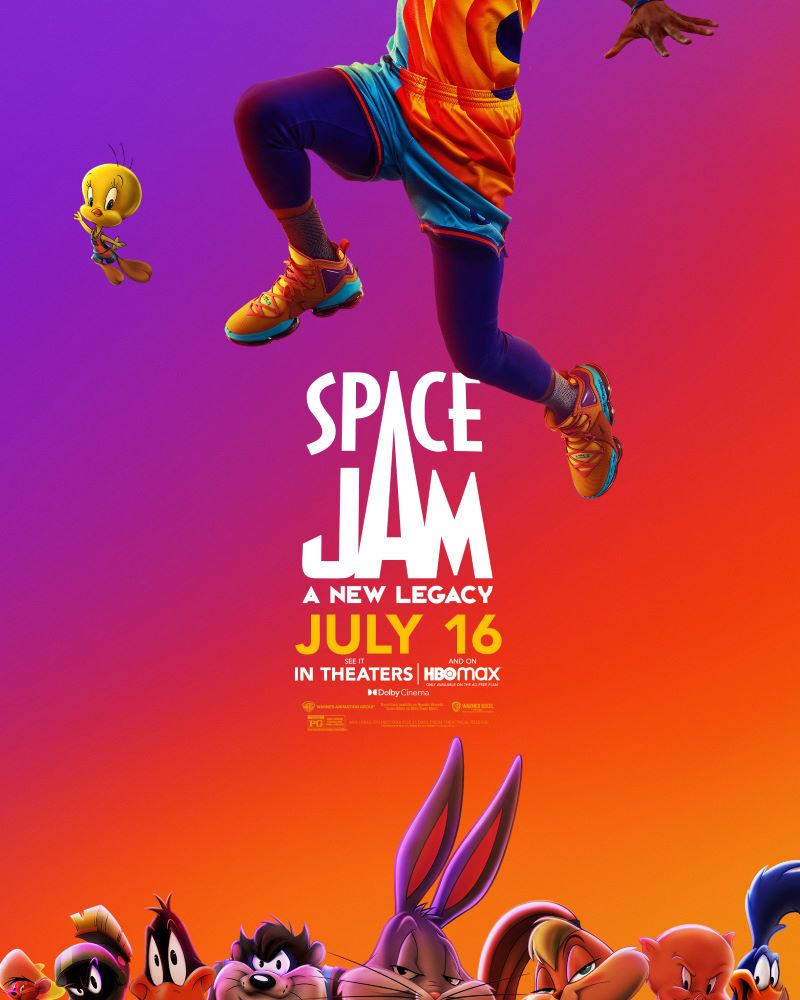 space jam, a new legacy