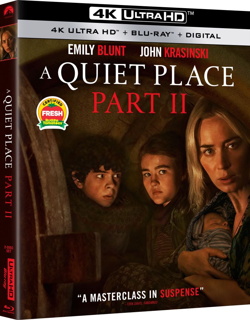 a quiet place part II blu ray