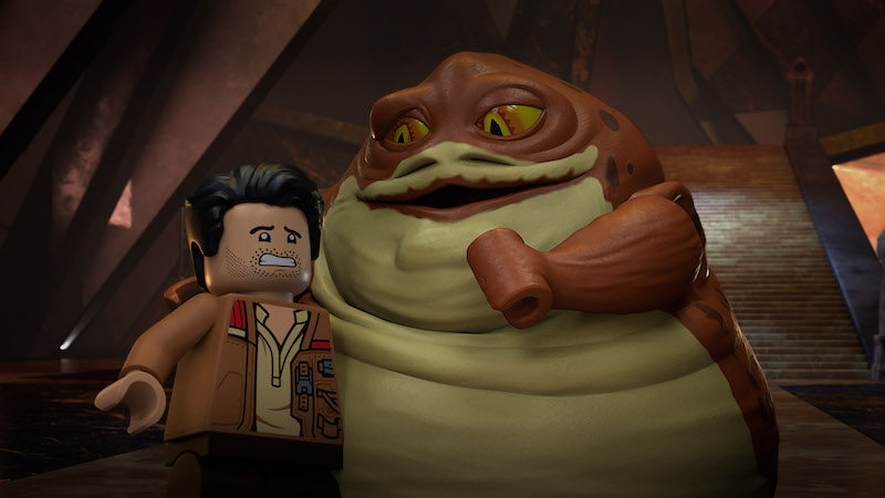 LEGO Star Wars Terrifying Tales Special