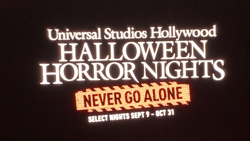 never go along halloween horror nights 2021