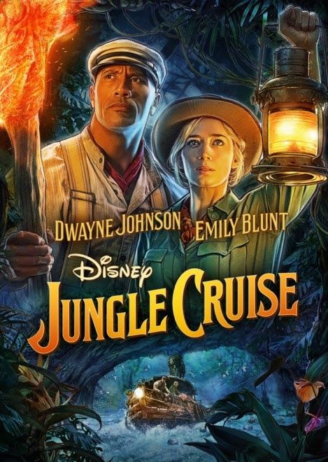 jungle cruise blu ray