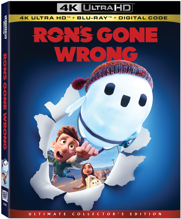 Ron's Gone Wrong A Sweet Story of Friendship And Technology - That's It LA