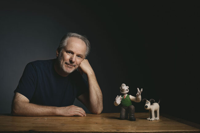 wallace and gromit nick park chicekn run