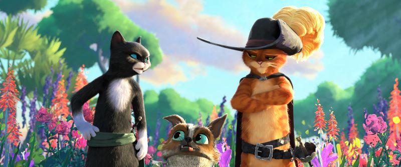 Puss in Boots is back in “Puss in Boots: The Final Wish,” and Universal has just released the first trailer for the upcoming sequel.