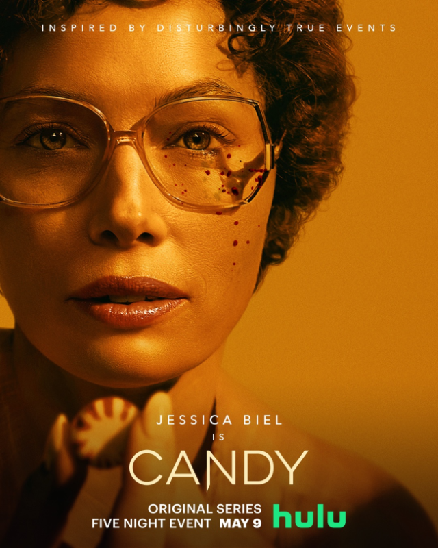 New CANDY Trailer from Hulu Starring Jessica Biel and Melanie Lynskey