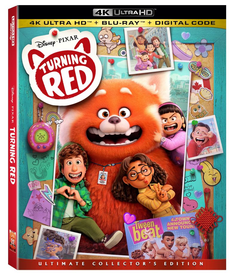 turning red digital home release