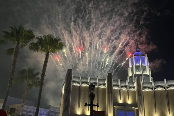 4th of july fireworks universal studios hollywood