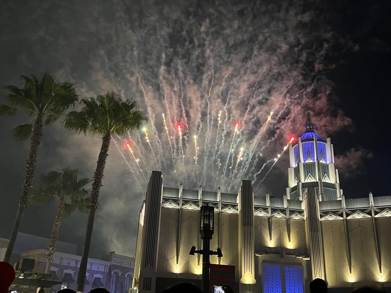 4th of july fireworks universal studios hollywood