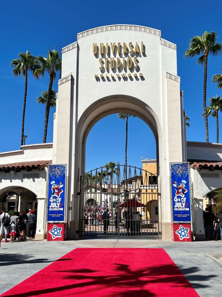 universal studios hollywood 4th of july celebration