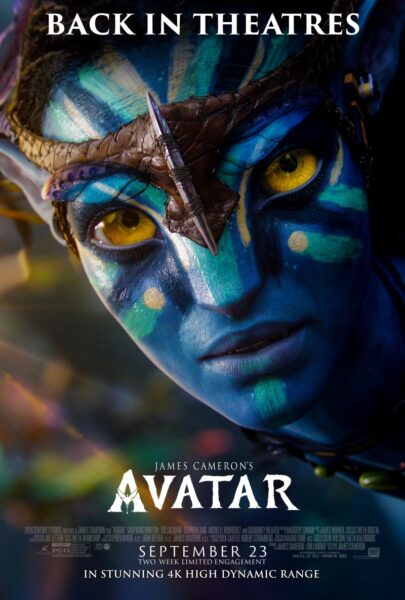 avatar back in theaters