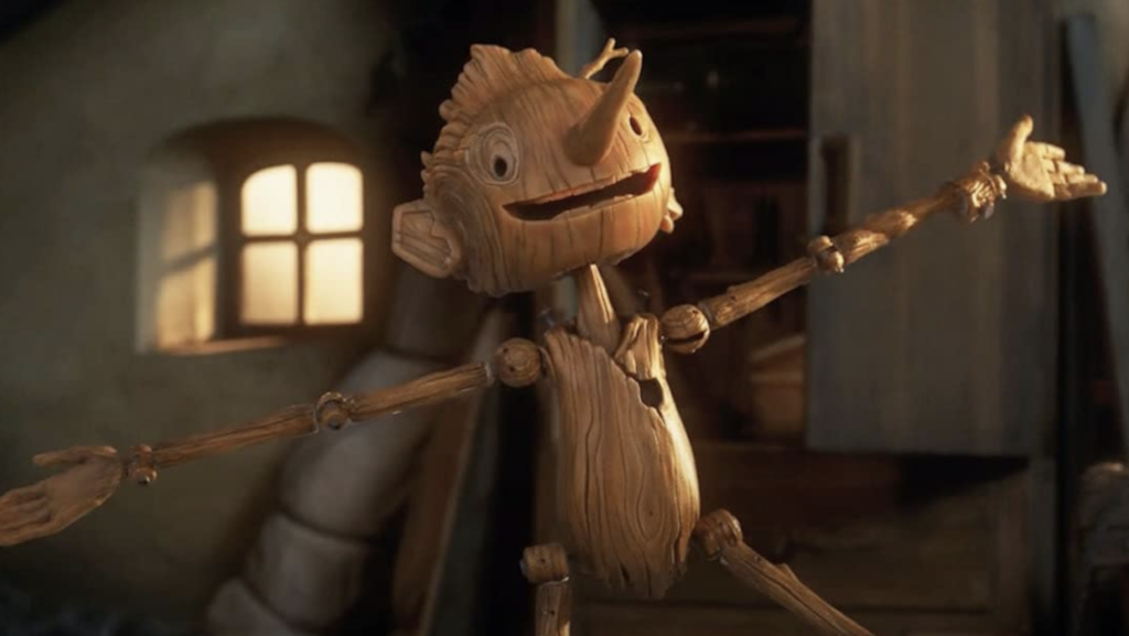 Guillermo del Toro's Pinocchio academy awards