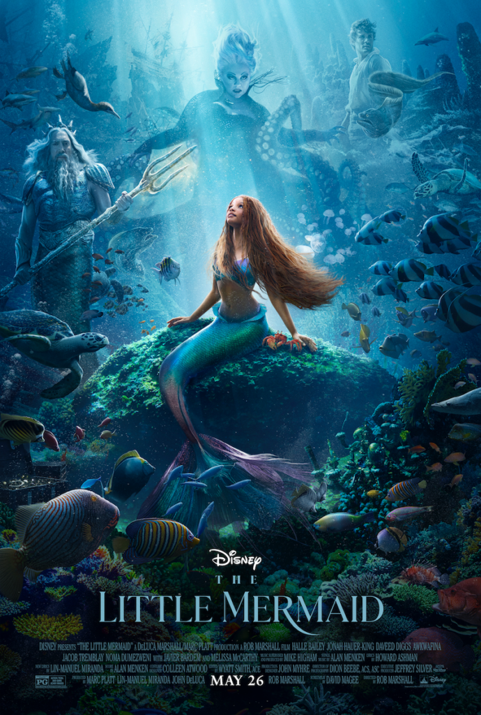 New THE LITTLE MERMAID Trailer and Poster From Disney That's It LA