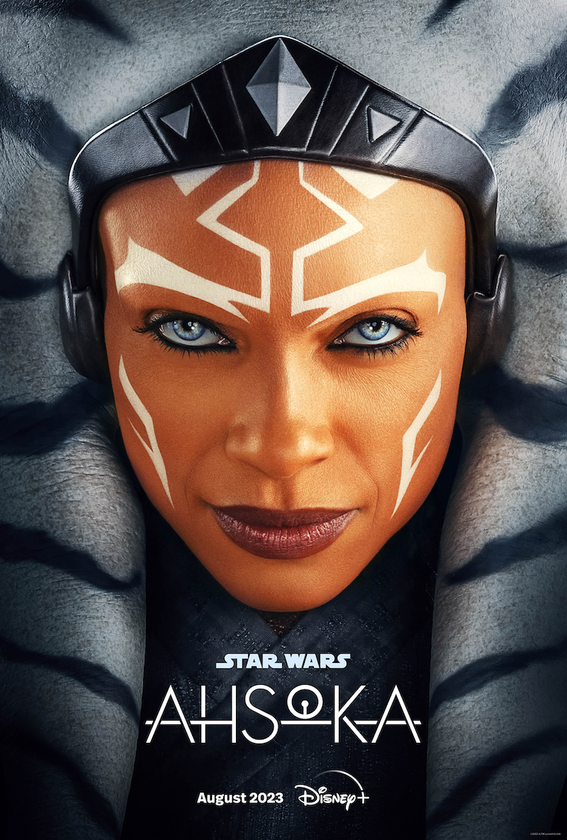 STAR WARS AHSOKA Teaser Trailer and Poster Unveiled That's It LA