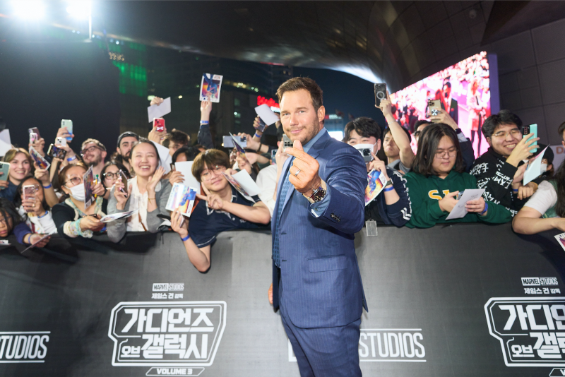 guardians of the galaxy vol 3 Seoul