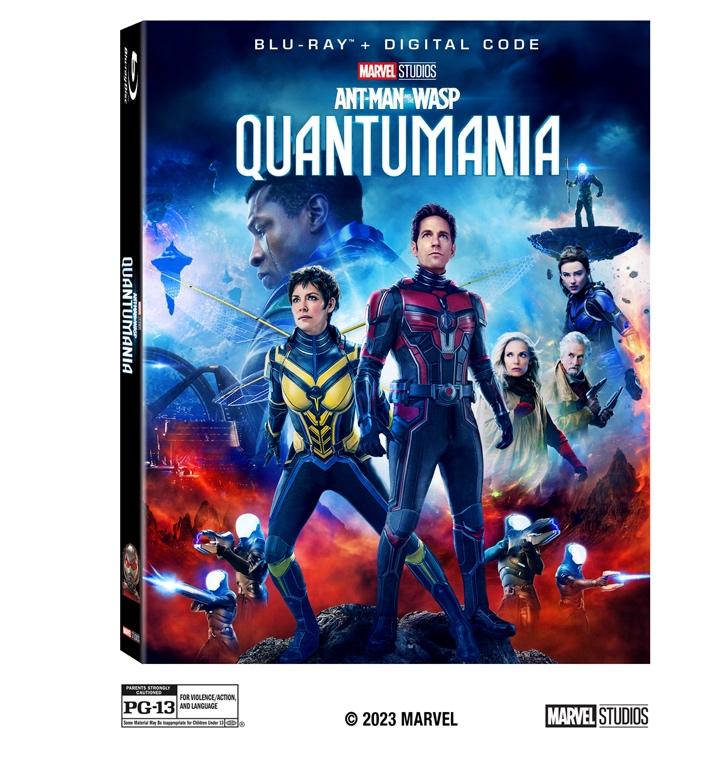 ant man and the wasp quantumania digital