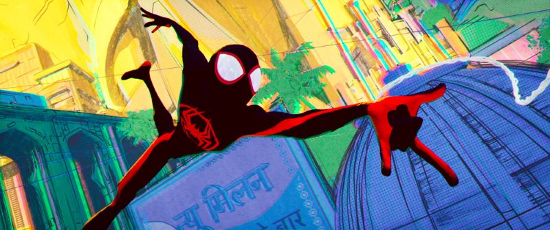 miles morales spider man across the spider verse