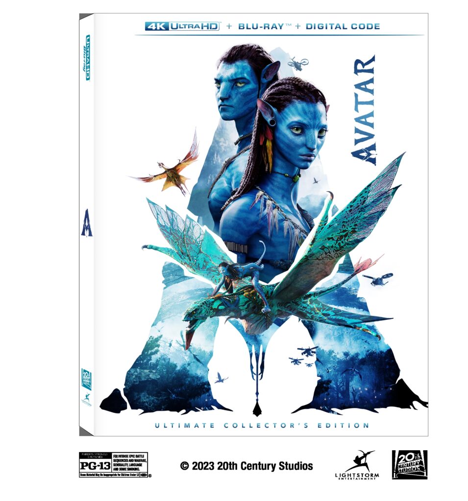 Avatar blu ray
