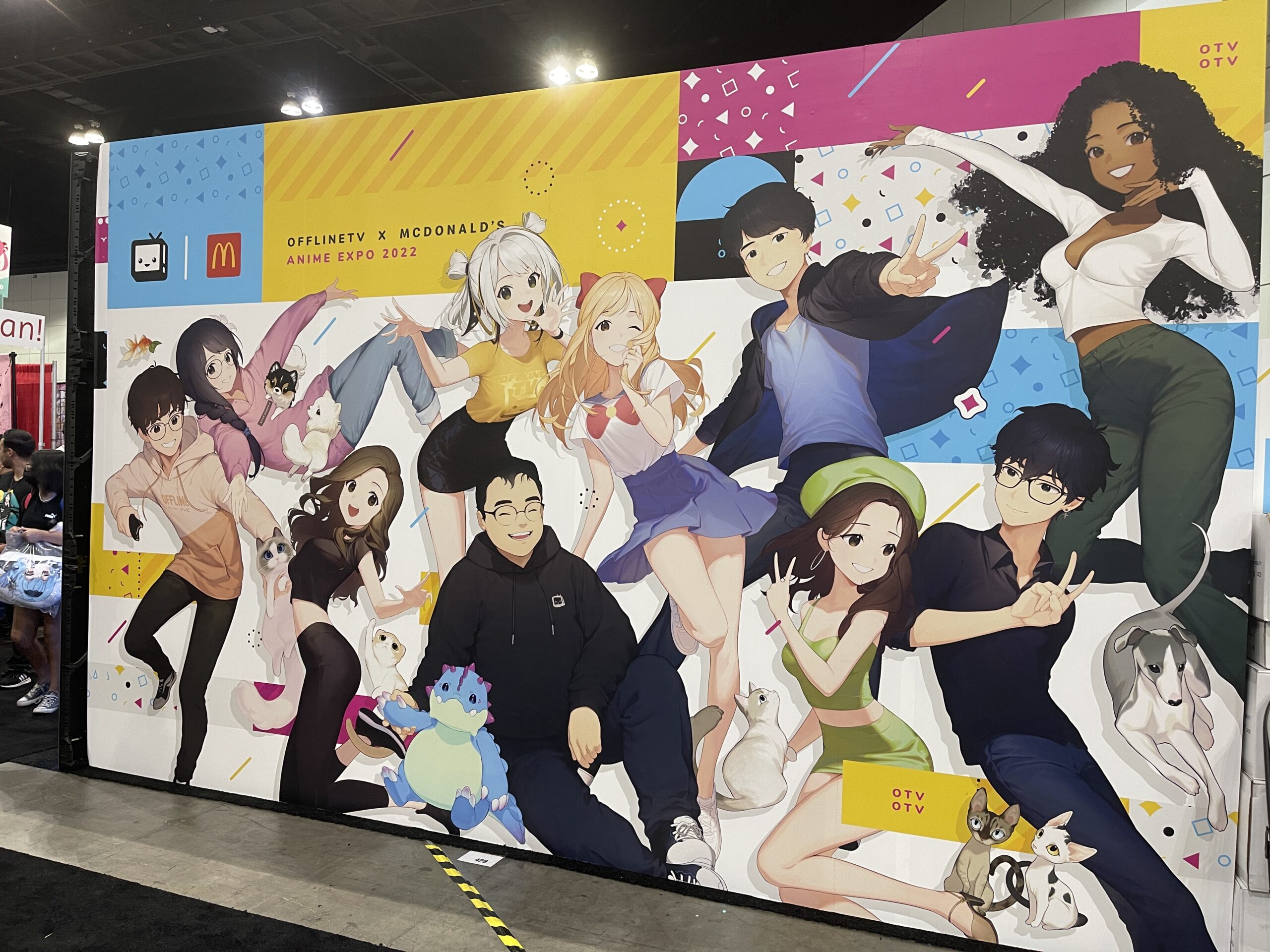COVER Corporation announces partnership with Tokyo Otaku Mode for hololive  Meet 2023 New Merchandise  hololive production