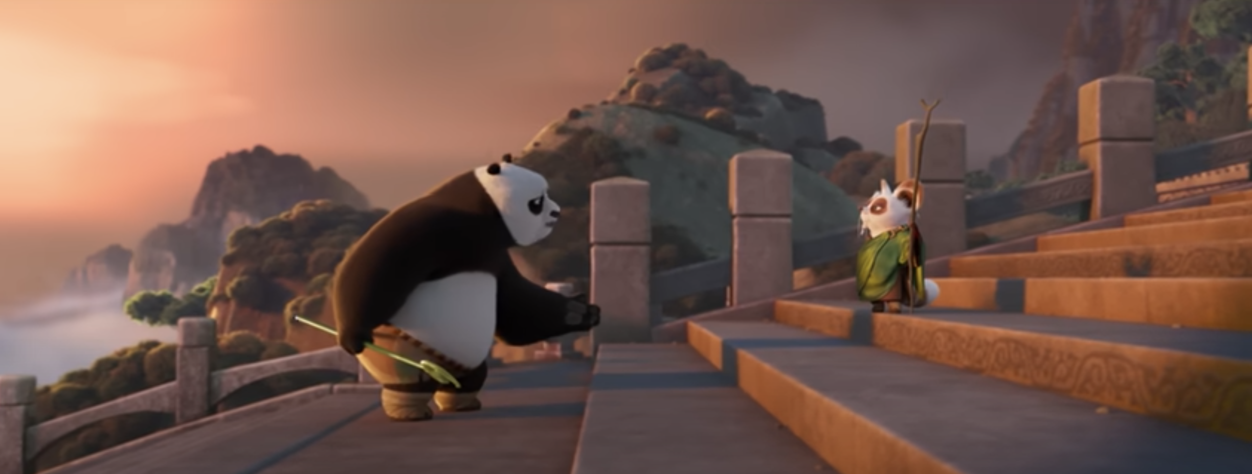 Kung Fu Panda 4' Trailer: Jack Black Trains Dragon Warrior Successor