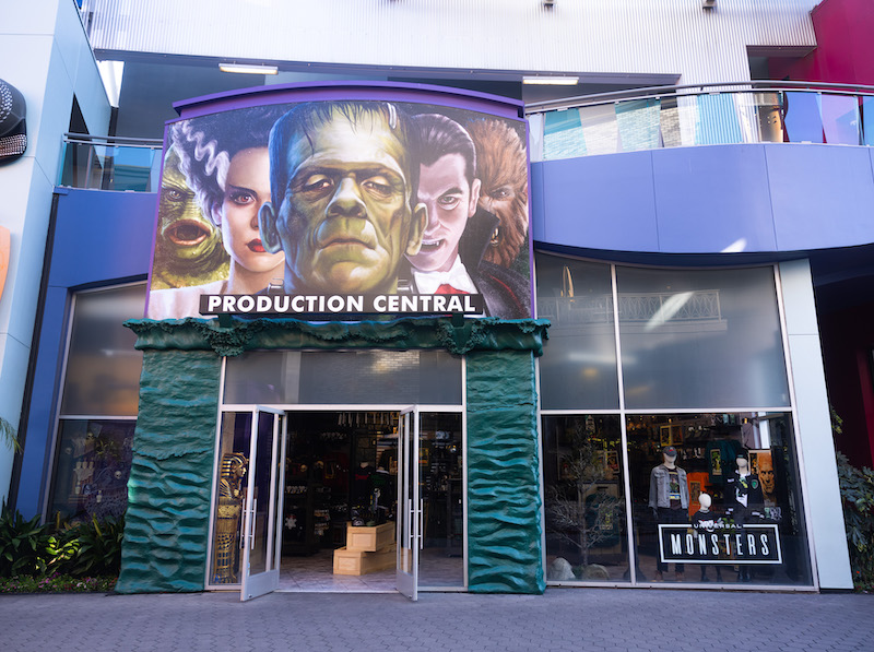 Universal Monsters Store citywalk hollywood