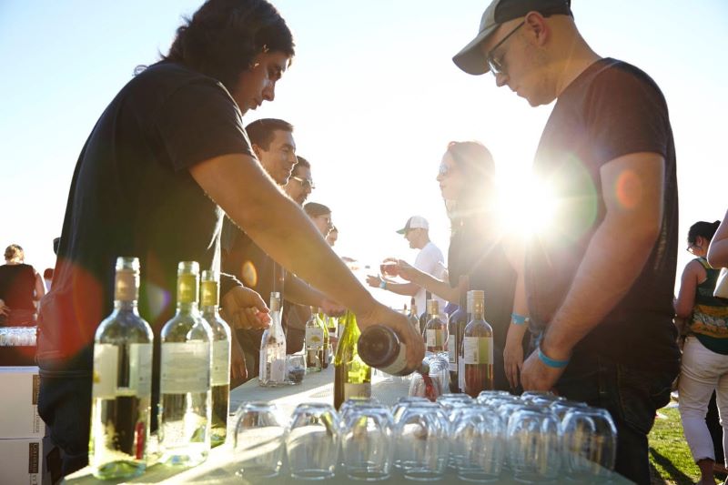 barnsdall fridays wine tasting