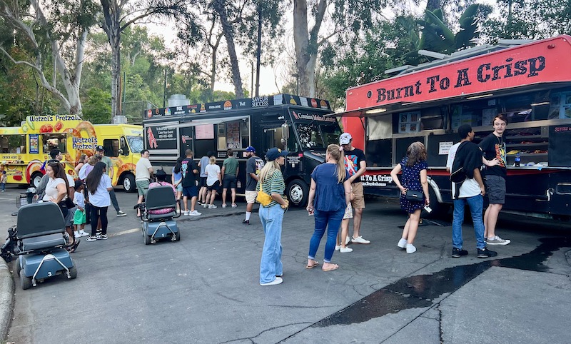 zoo friday nights food trucks