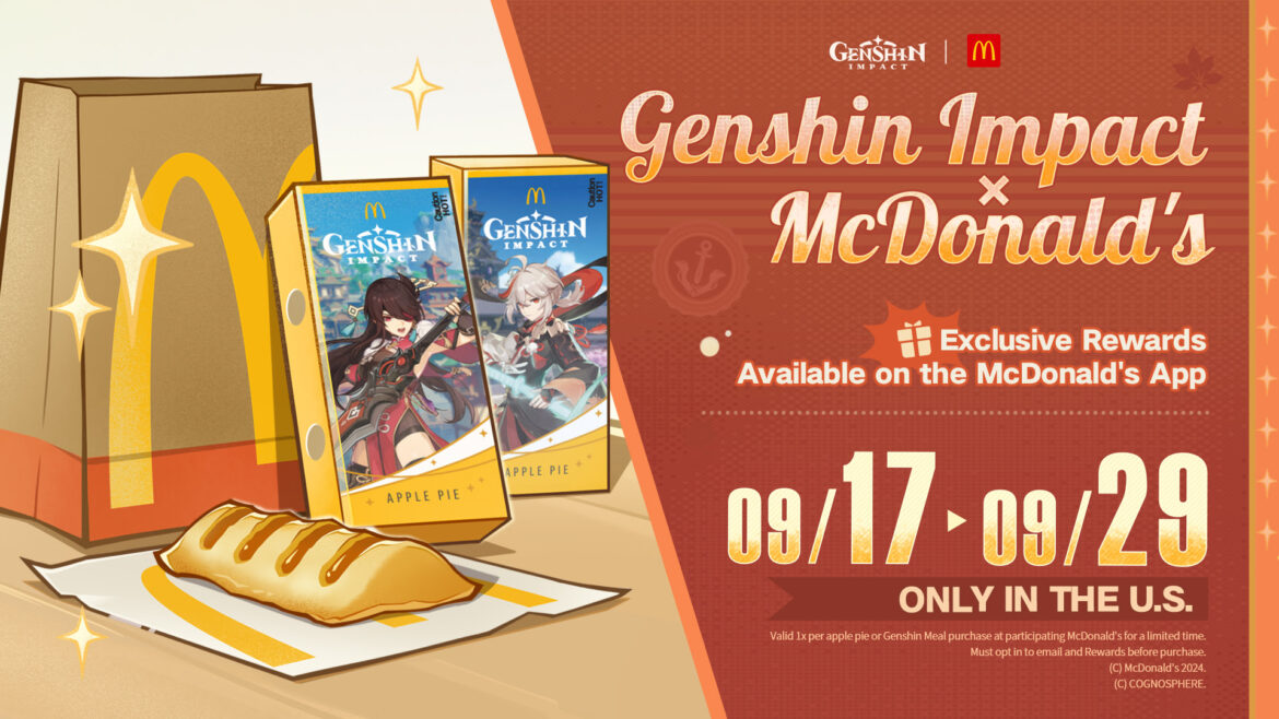 genshin impact mcdonalds