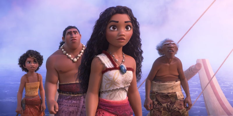 moana 2 disney animation