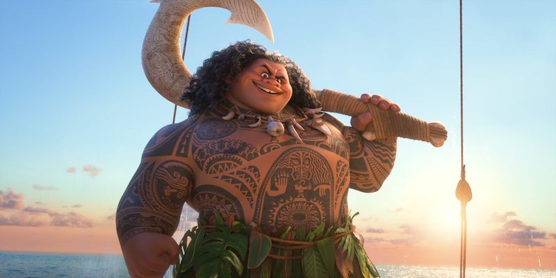 moana 2 dwayne johnson