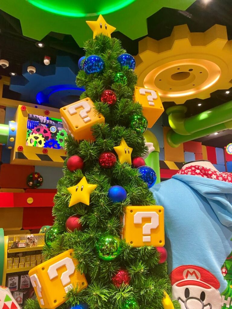 super mario holidays universal