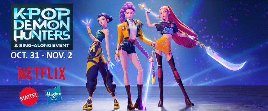 demon hunters sing along