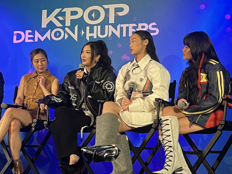 kpop demon hunters